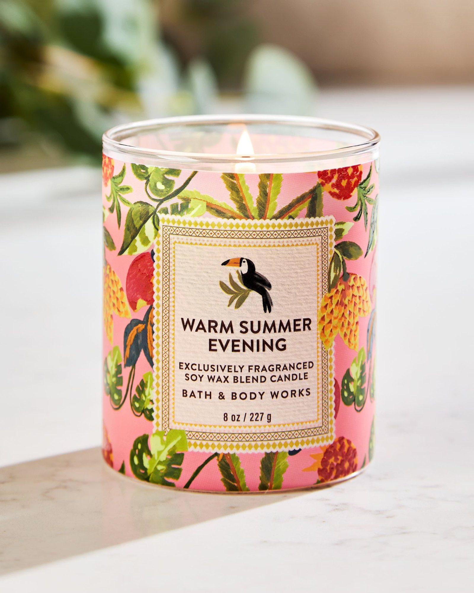 Warm Summer Evening Single Wick Candle - Image 6