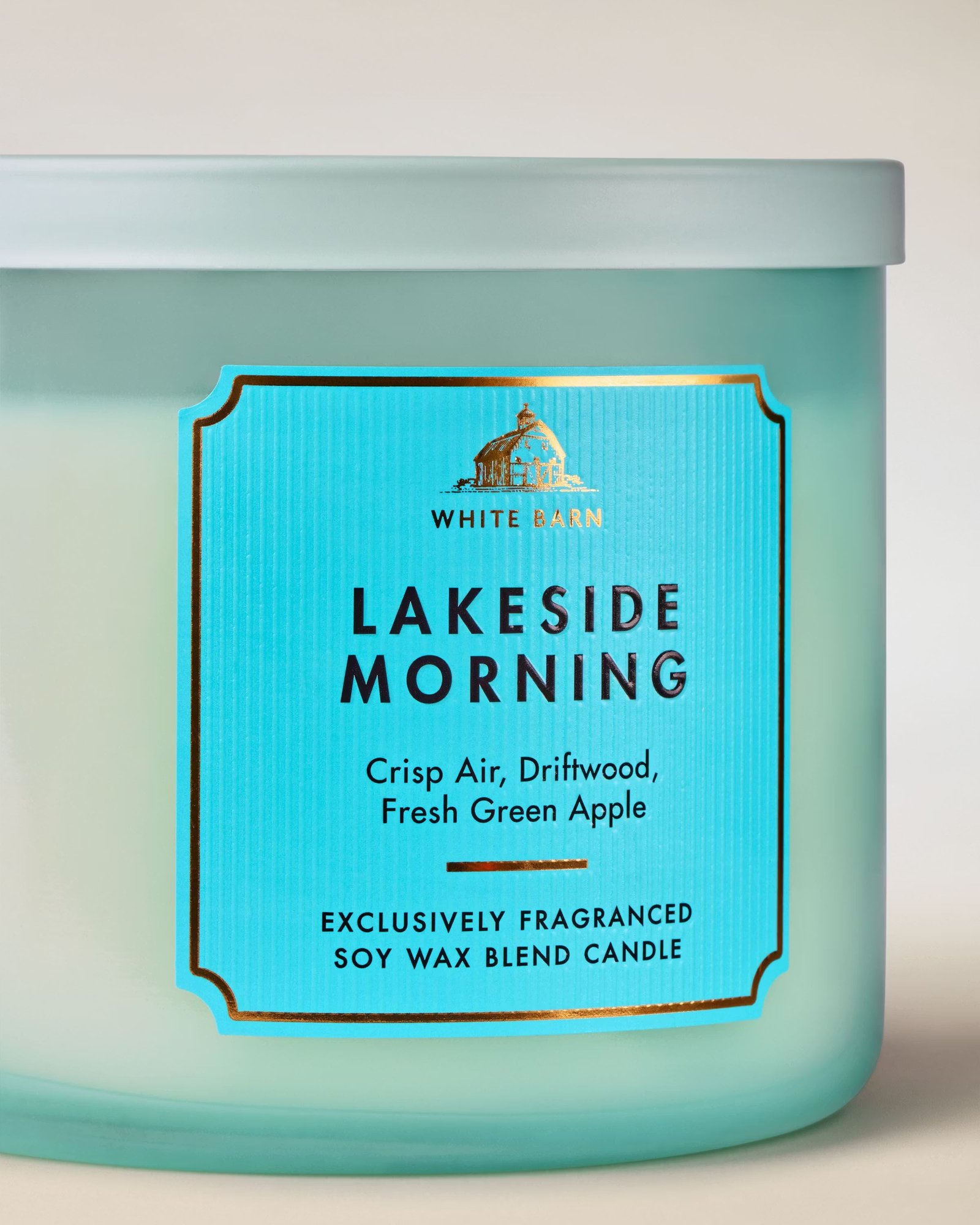 Lakeside Morning 3-Wick Candle - Image 2