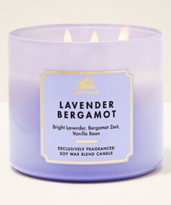 Lavender Bergamot 3-Wick Candle