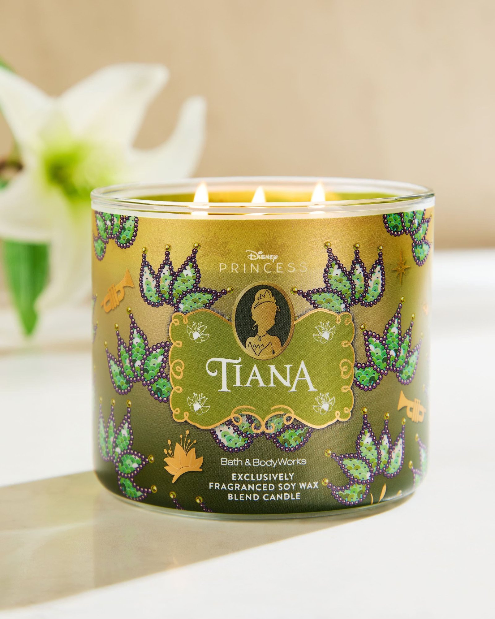 Tiana 3-Wick Candle - Image 7