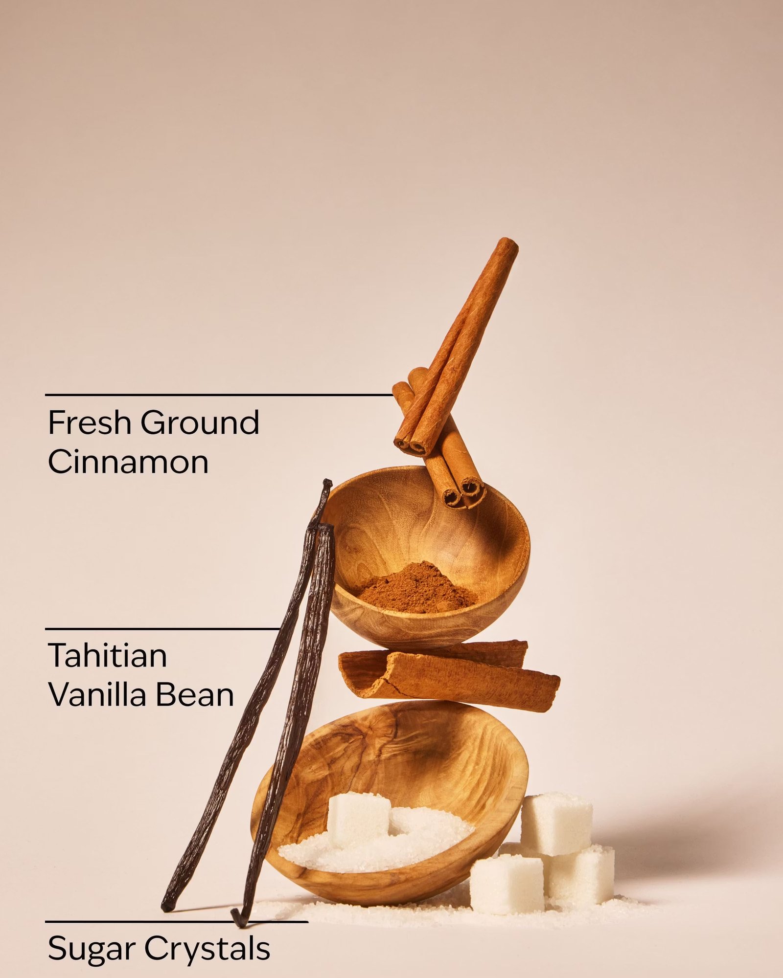 Cinnamon Spiced Vanilla 3-Wick Candle - Image 3
