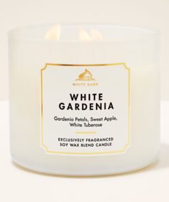 White Gardenia 3-Wick Candle