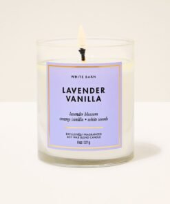 Lavender Vanilla Single Wick Candle
