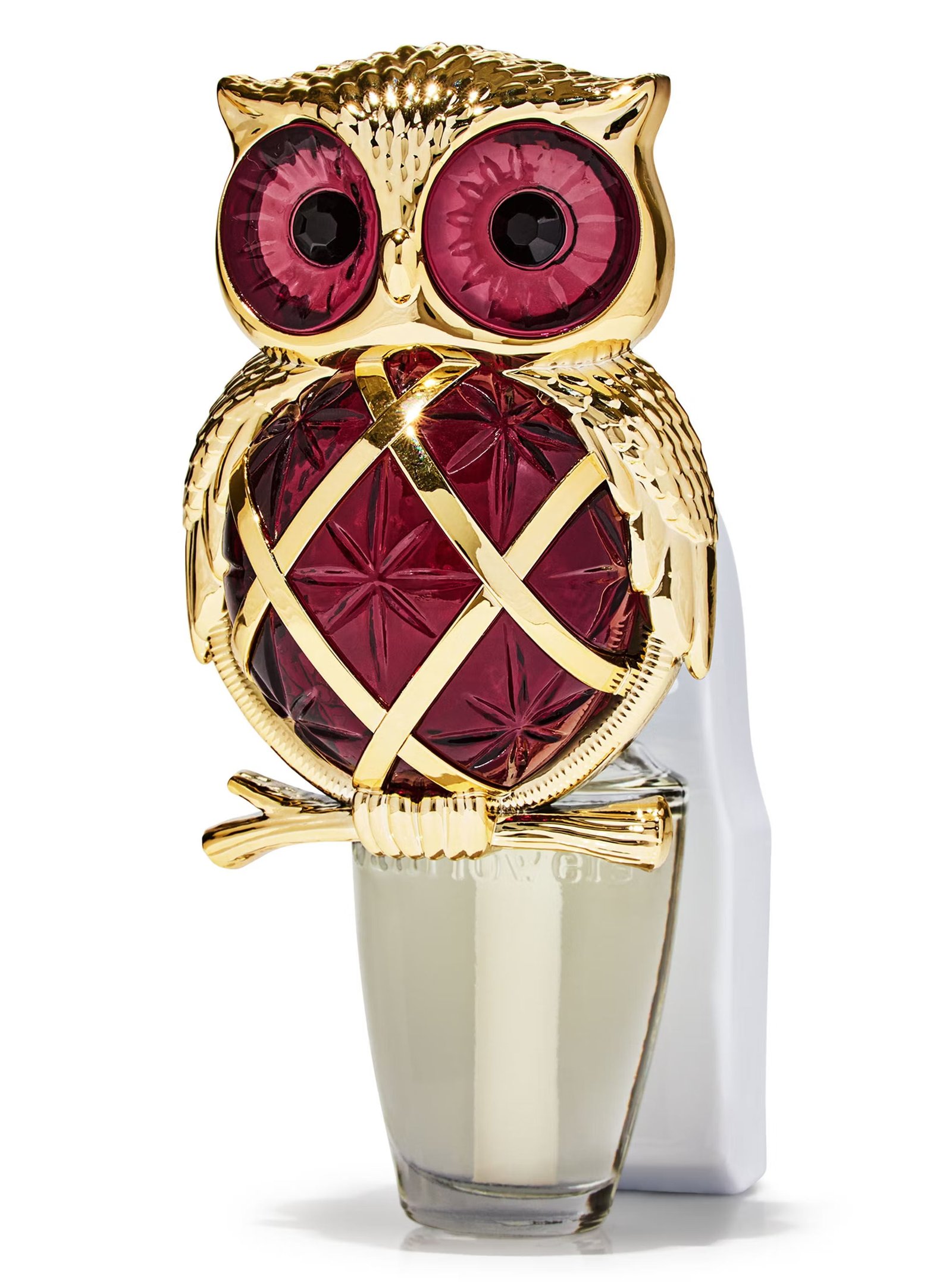 Jewel Owl Wallflowers Scent Control™ Nightlight Fragrance Plug - Image 2