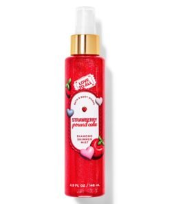 Strawberry Pound Cake Diamond Shimmer Mist