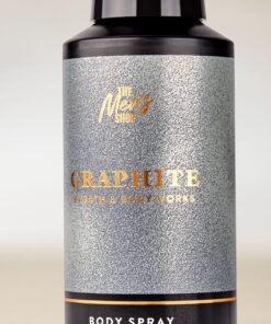 Alternative view of Graphite Body Spray
