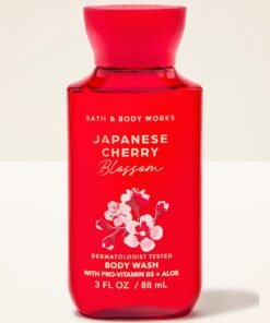 Japanese Cherry Blossom Travel Size Body Wash