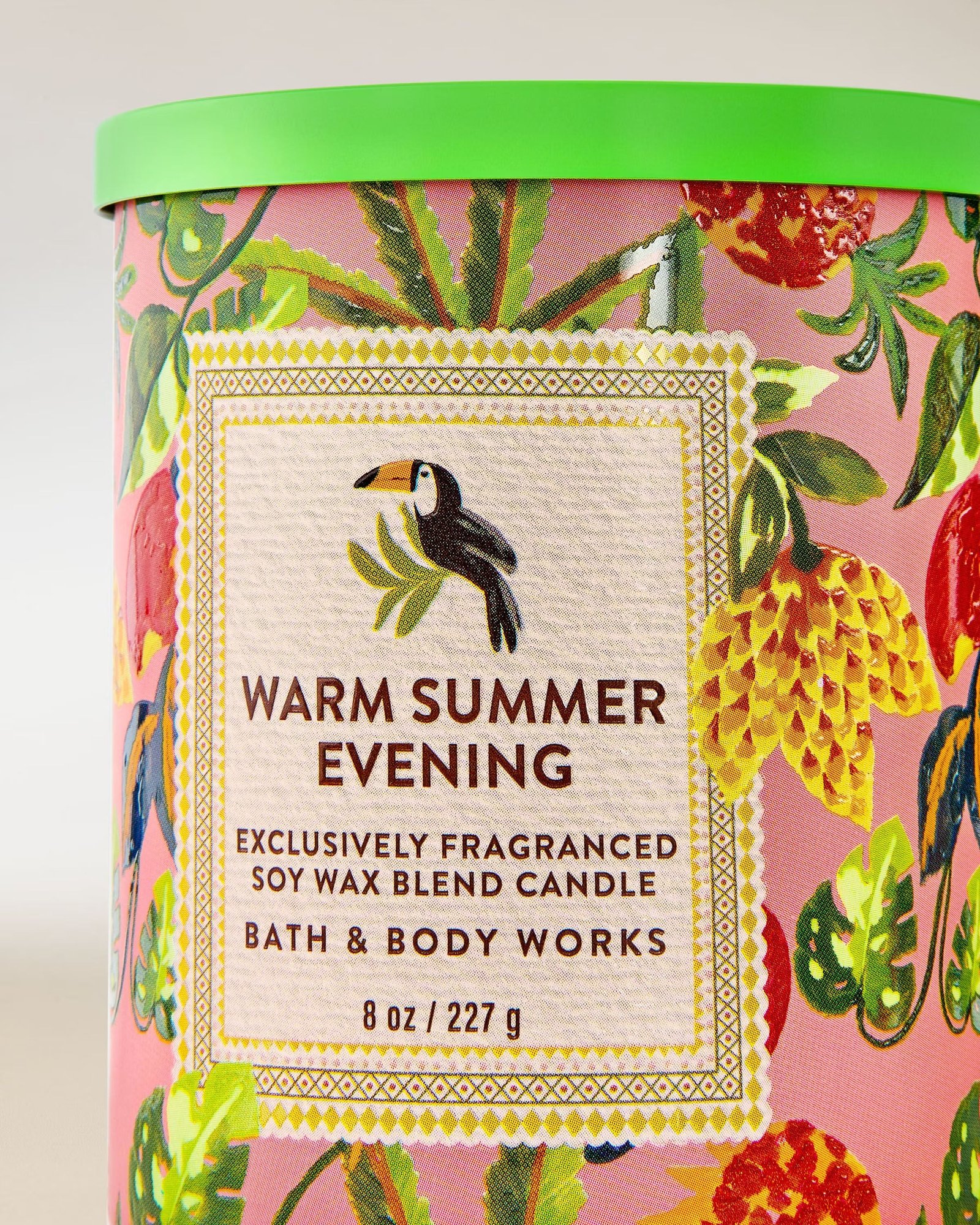 Warm Summer Evening Single Wick Candle - Image 2