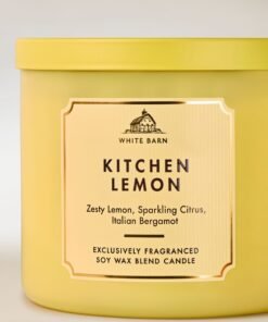 Alternative view of Kitchen Lemon 3-Wick Candle