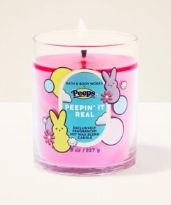 Peepin' It Real Signature Single Wick Candle