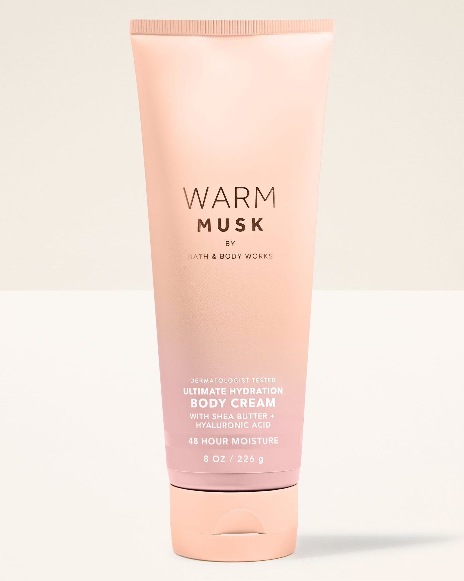 Warm Musk Ultimate Hydration Body Cream