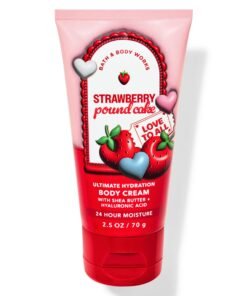 Strawberry Pound Cake Travel Size Ultimate Hydration Body Cream