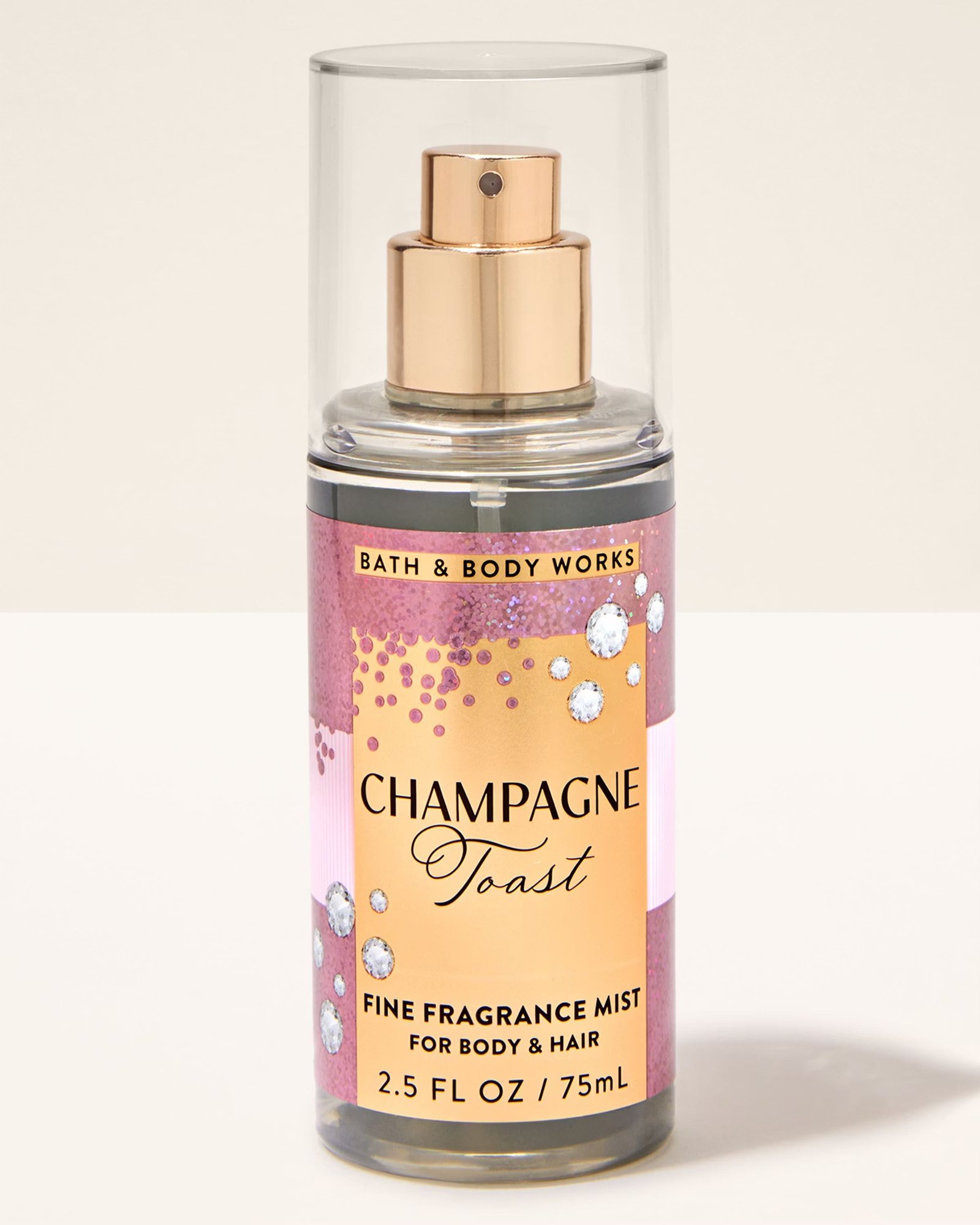 Champagne Toast Travel Size Fine Fragrance Mist