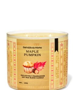 Maple Pumpkin 3-Wick Candle