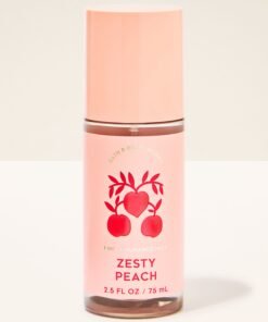 Zesty Peach Travel Size Fine Fragrance Mist