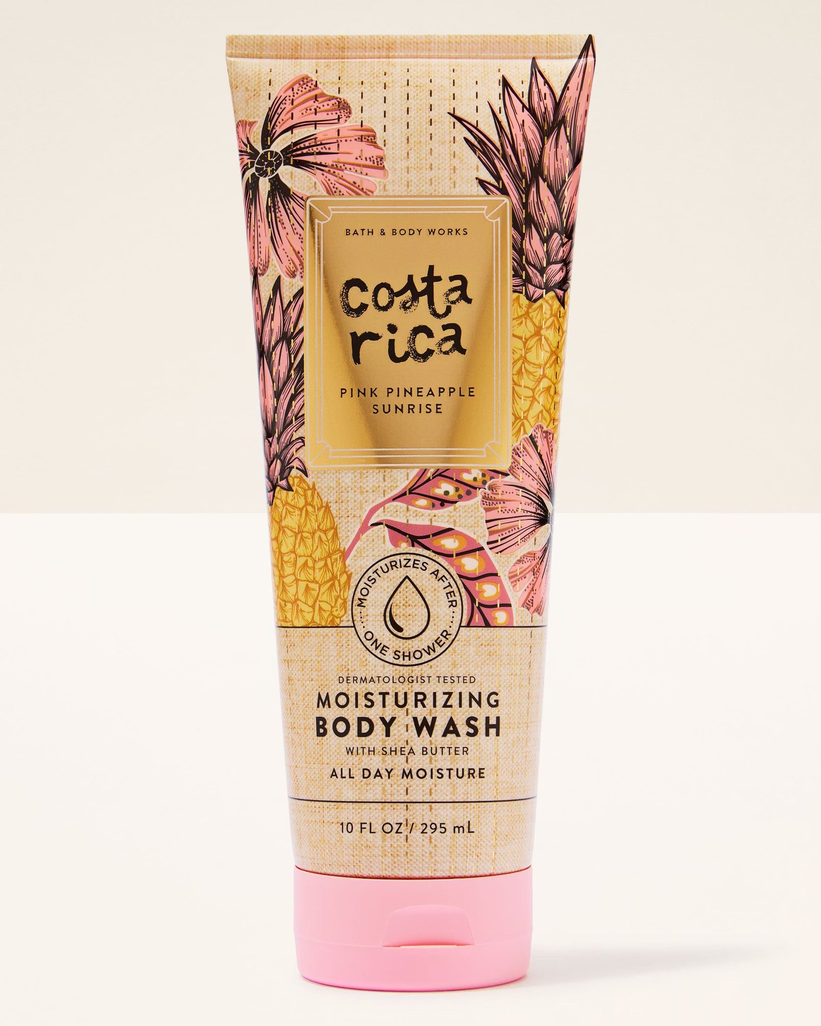 Pink Pineapple Sunrise Moisturizing Body Wash