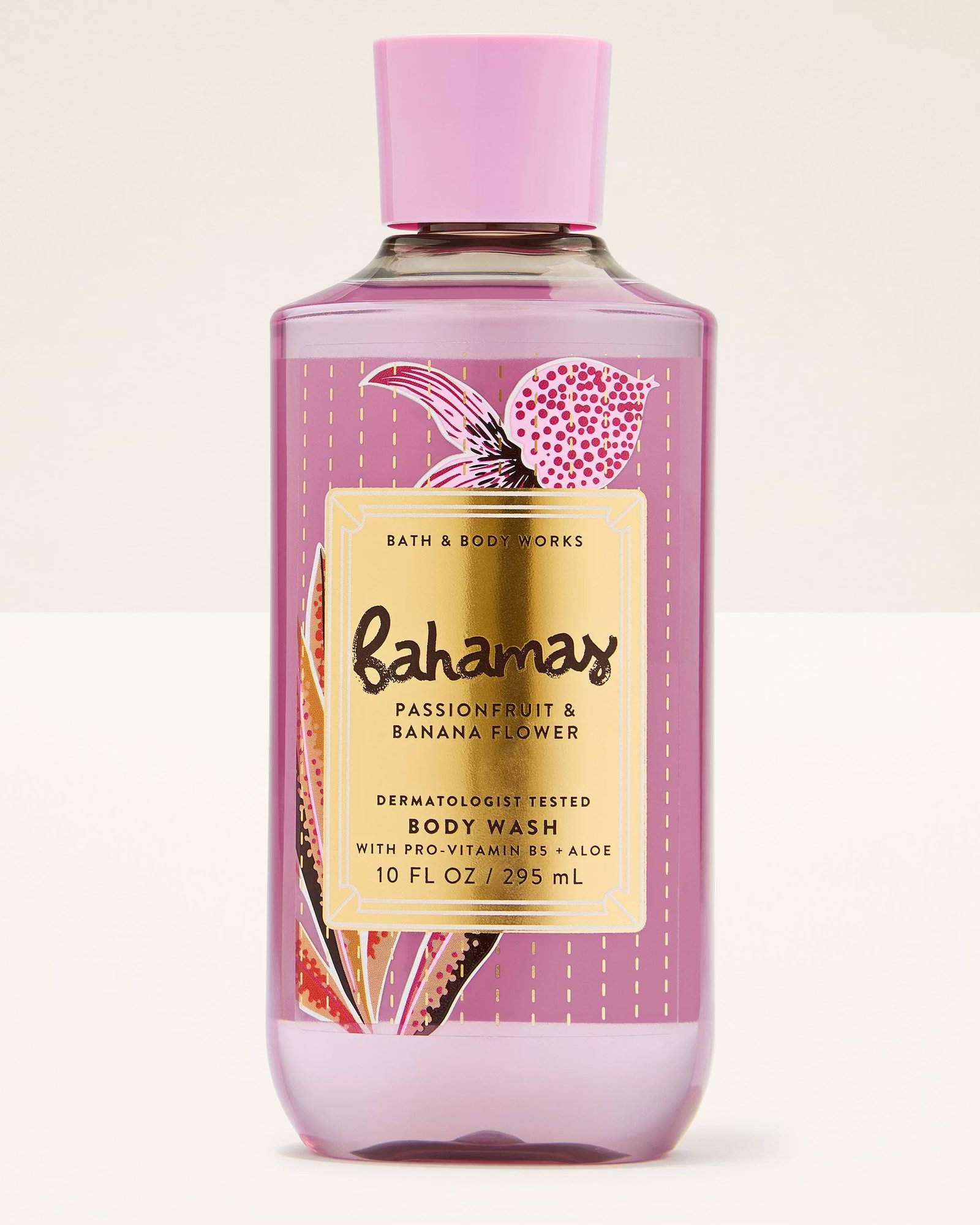 Bahamas Passionfruit & Banana Flower Body Wash