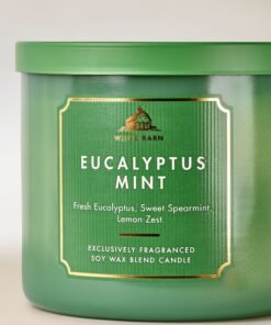 Alternative view of Eucalyptus Mint 3-Wick Candle