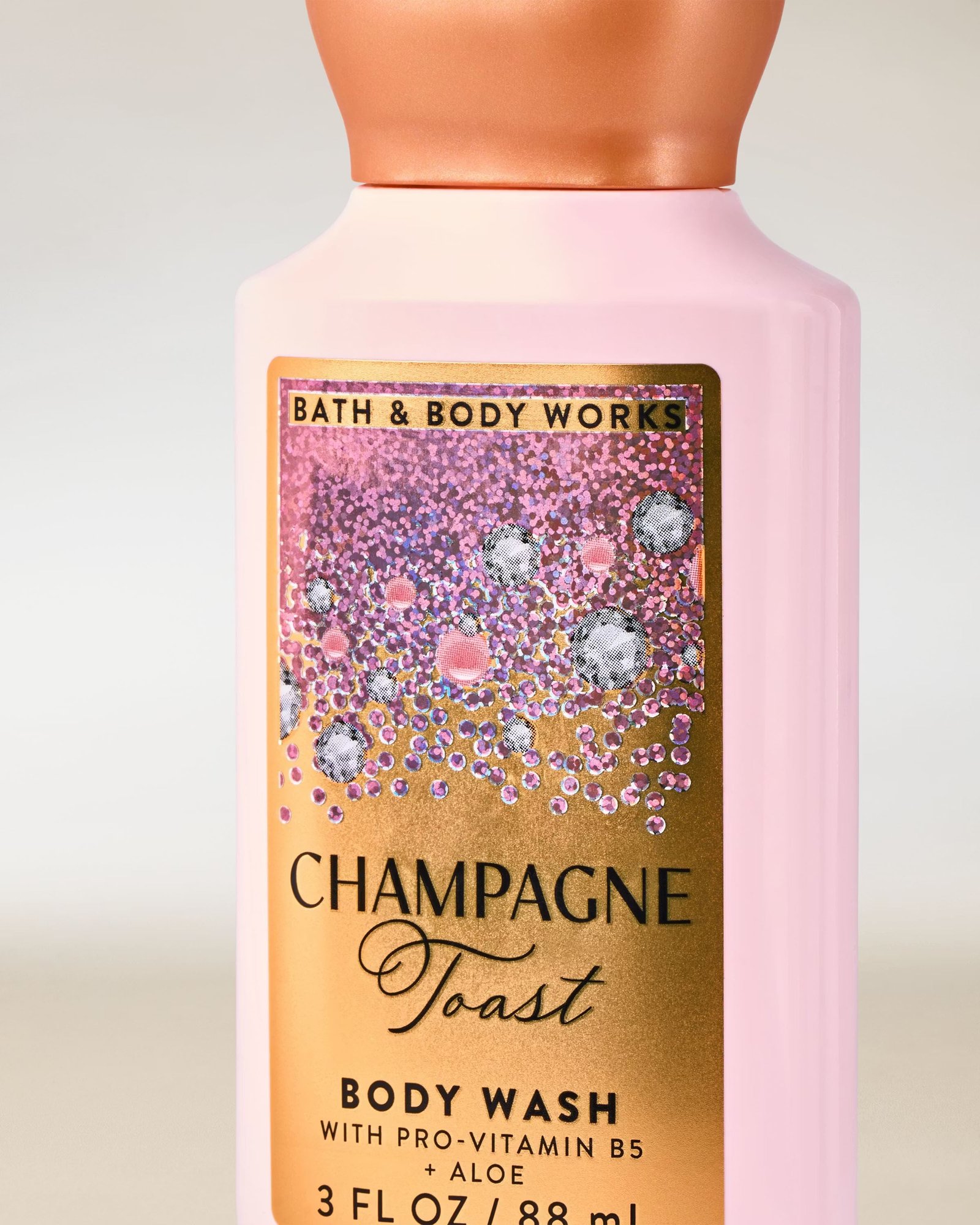 Champagne Toast Travel Size Body Wash - Image 2