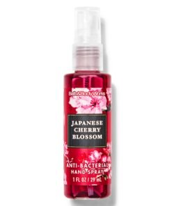 Japanese Cherry Blossom Hand Sanitizer Spray