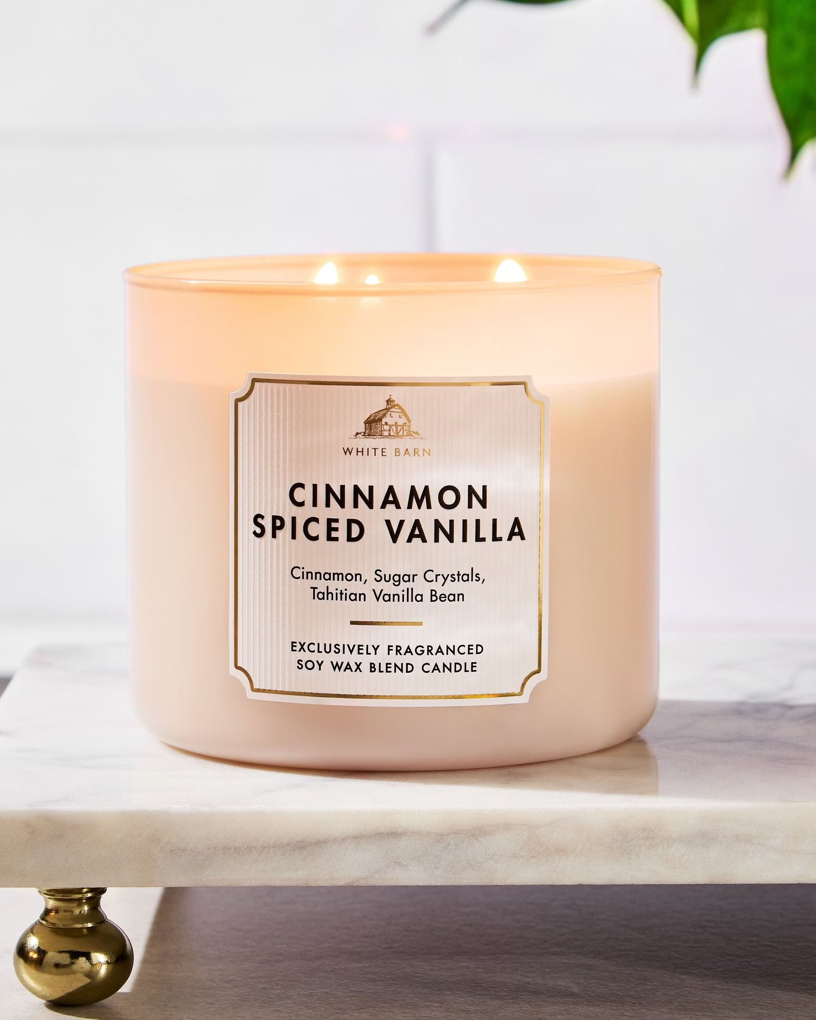 Cinnamon Spiced Vanilla 3-Wick Candle - Image 6