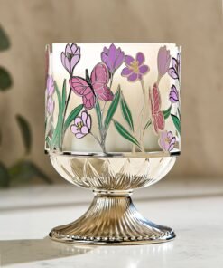 Alternative view of Butterfly 3-Wick Candle Holder