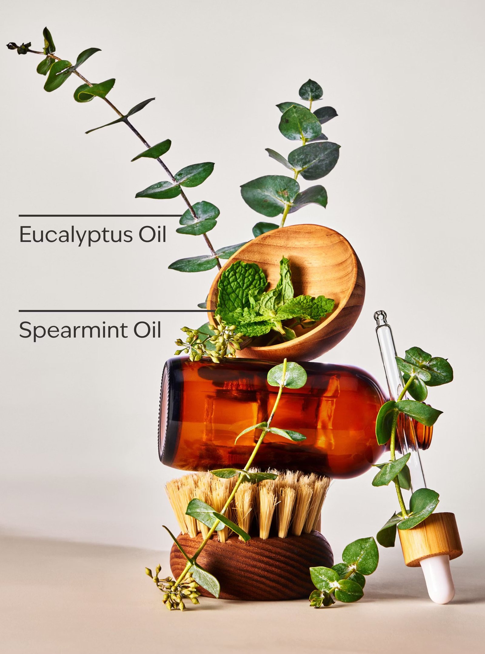Eucalyptus Spearmint Body and Massage Oil - Image 3