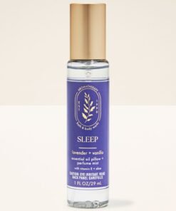Lavender Vanilla Travel Size Essential Oil Mist