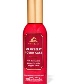 Strawberry Pound Cake Concentrated Room Spray