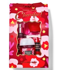 Alternative view of Japanese Cherry Blossom Mini Gift Set