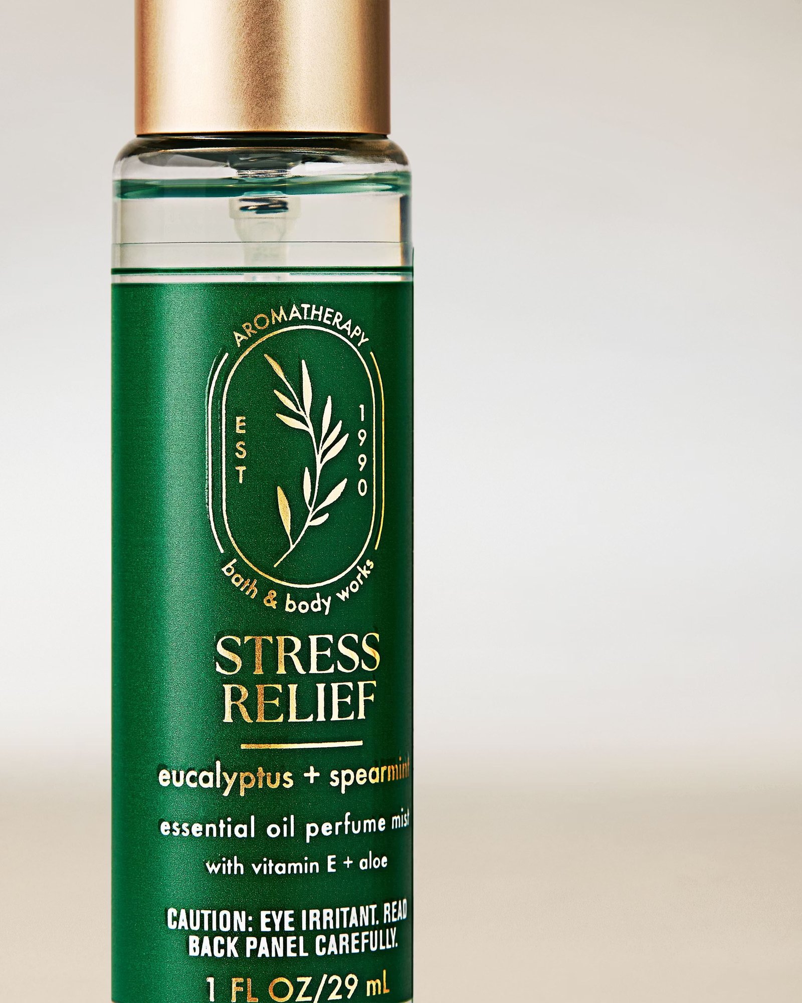 Eucalyptus Spearmint Travel Size Essential Oil Mist - Image 2
