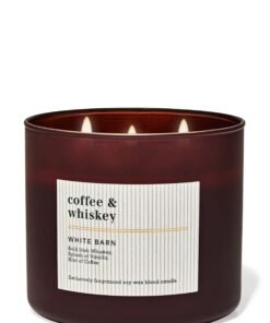 Coffee & Whiskey 3-Wick Candle